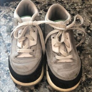 Nike Jordan Retro 3 Toddler Boy size 7c